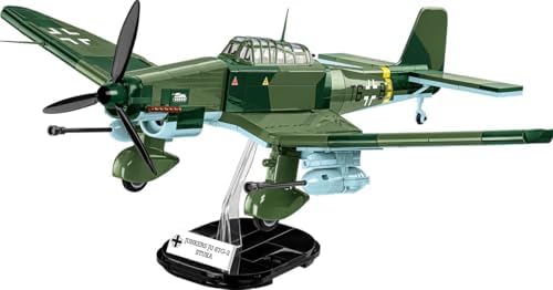 cobi historical collection wwii junkers ju 87 g-2, view 13