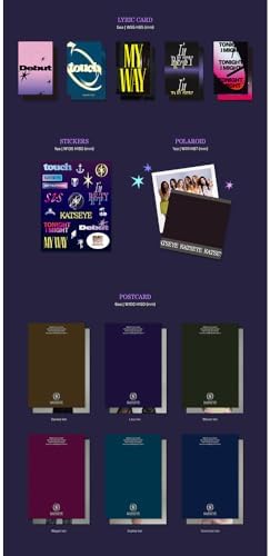 KATSEYE [1st EP Album SIS SOFT IS STRONG](SOFT Ver) + 3 Extra Photocards Set