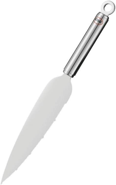 Rosle Stainless Steel Kitchen Serving Tools Serrated Pie Knife/Server Stainless