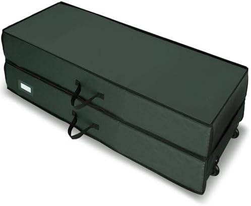 hearth & harbor holiday storage with extra 2 on a desk or shelf