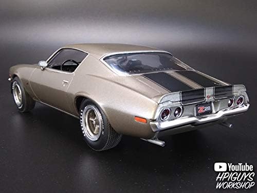 amt camaro 1970 model kit (classic), view 9
