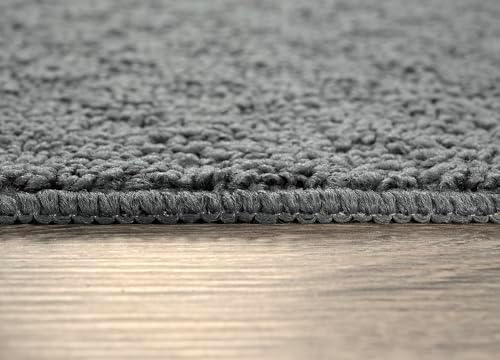 garland rug town square cinder gray 9' x, side view