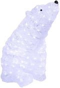 northlight 18.5" led lighted commercial grade acrylic polar, main product view
