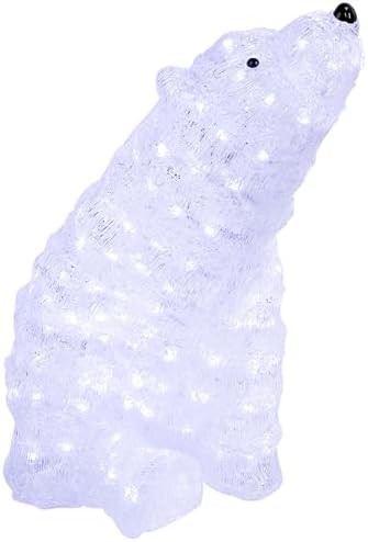 northlight 18.5" led lighted commercial grade acrylic polar, main product view