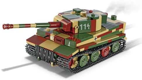 cobi musee des blindes collection pz.kpfw. vi tiger, main product view