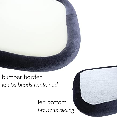 the beadsmith craft bumper – basic elements – shown in use