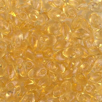110g grams long magatama bead mix miyuki, sparkly on a desk or shelf