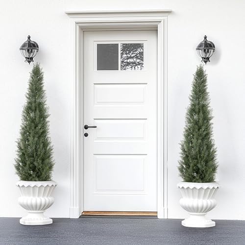 bellacat 5ft uv resistant artificial topiary trees outdoor on a desk or shelf