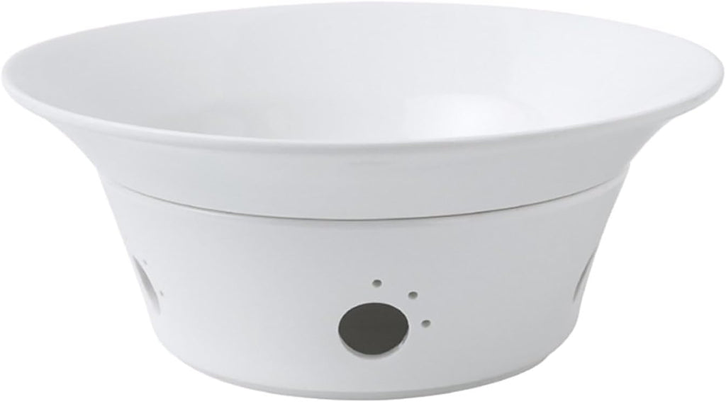 Ceramic candle heating insulation dish Restaurant special bowl -12 "boiled bowl+stove