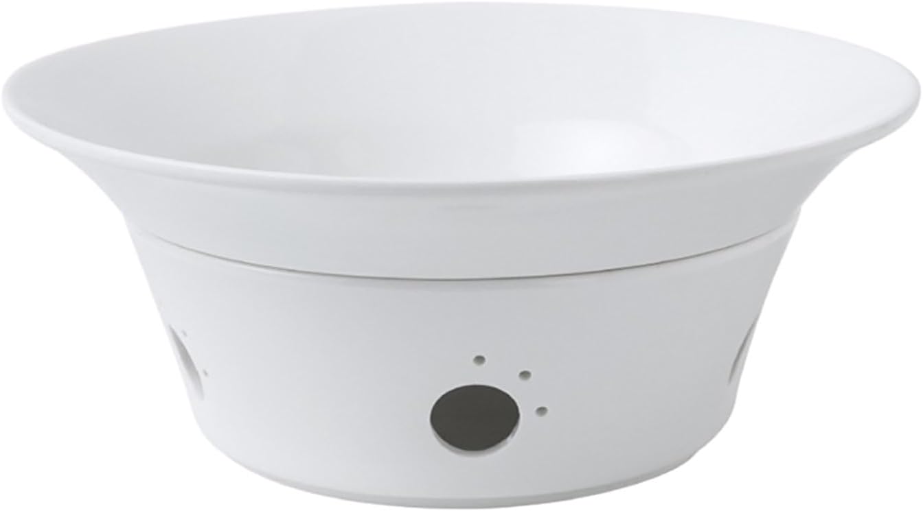 Ceramic candle heating insulation dish Restaurant special bowl -12 "boiled bowl+stove