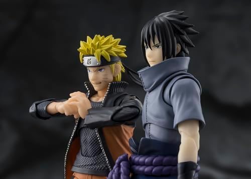 TAMASHII NATIONS - Naruto - Sasuke Uchiha -Solitary Shinobi- S.H.Figuarts Act...
