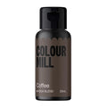 Colour Mill Aqua Blend Water-Based Food Coloring, 20 Milliliters Coffee