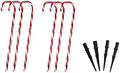 nantucket home lighted candy canes 28" high bundle, main product view