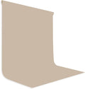 Beige Portrait Backdrop 8x10ft Zoom Meeting Photo Studio Shooting Props
