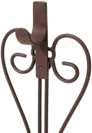 fireplace mantel wreath hanger, adjustable height christmas wreath, package contents