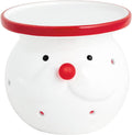 Mud Pie Christmas Santa Light-Up Pillar Holder