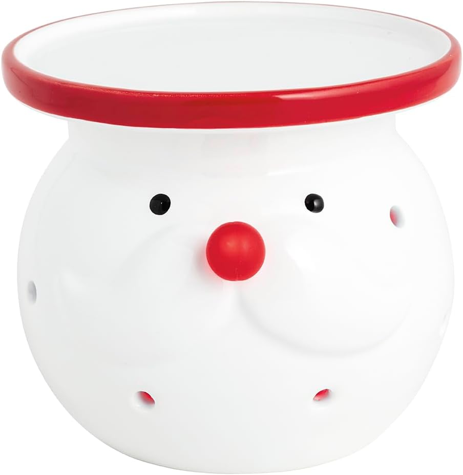 Mud Pie Christmas Santa Light-Up Pillar Holder