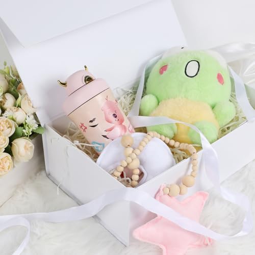 lfbox white gift box with magnetic lids 5, package contents