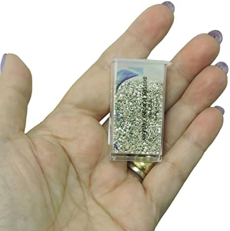 set of 6 colors - 60 grams showing dimensions