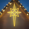 roceei 48" large led bethlehem star outdoor christmas, main product view