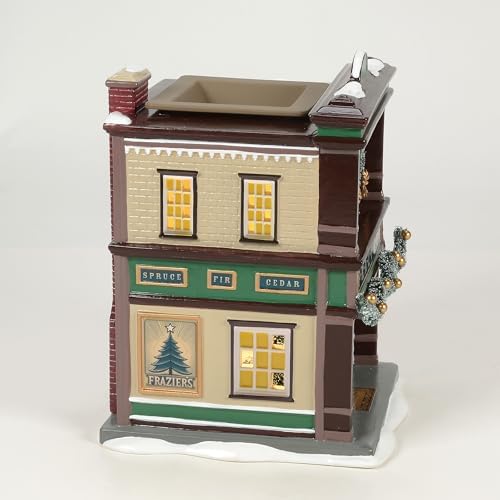 department 56 scenterville village frazier's fresh and festive, close-up detail