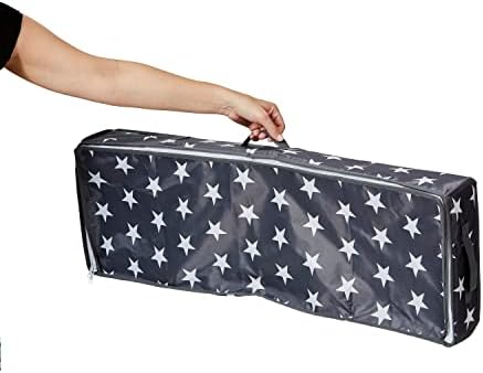 love it store it bag for wrapping paper, front angle view