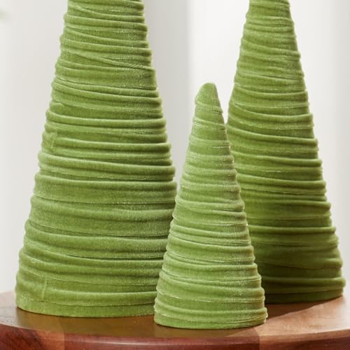 your heart's content fern velvet trees set of, side view