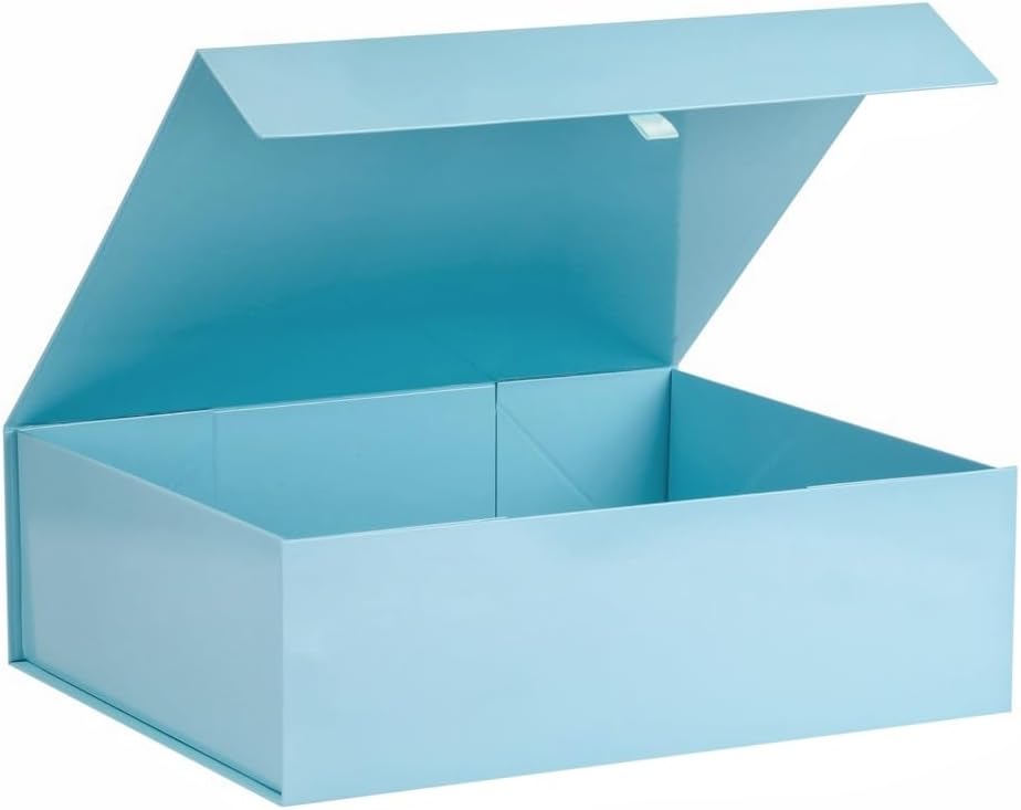 extra large blue gift box 19x16x6 inches,gift boxs, main product view