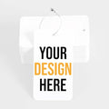 1000 Pcs Custom Hang Tags,Personalized Your Logo Photo and Text Design Price Tags Jewelry Hang Tags Labels (Gift Tag Rope)