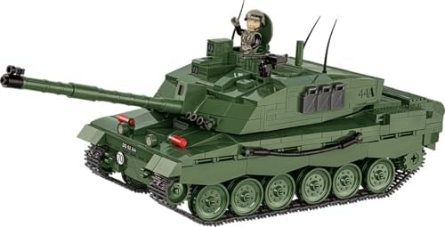 cobi armed forces challenger 2 tank building set, main product view