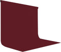 10x10FT Wine Red Screen Backdrop for Photography Burgundy Red Backdrop for Photoshoot Studio Screen Video Recording Curtain