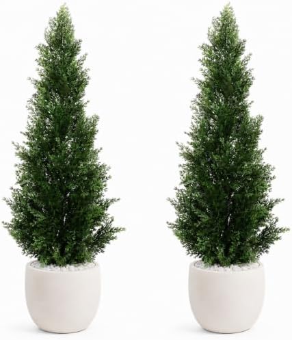 3ft artificial cedar tree – outdoor cedar tree, main product view