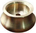 Brass Stable Bowl Type Cones Stick Censer Portable Suitable for Studio Office Living Room Tea