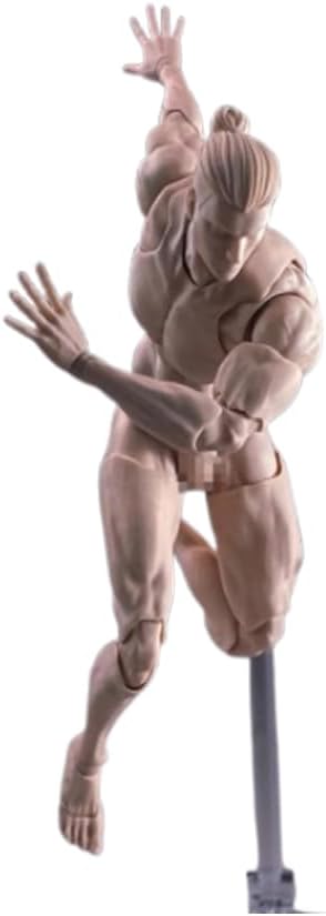 1/12 male action figure 6inch flexible muscular strong, main product view
