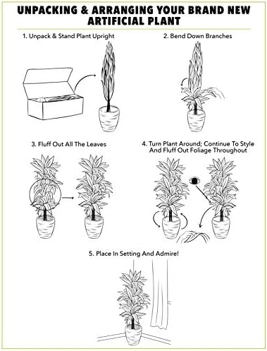 nearly natural 2ft. mini cedar pine tree (indoor/outdoor), close-up detail