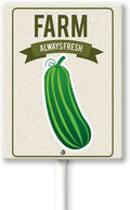 Eveokoki Aluminum Seed & Plant Labels - Plant Markes for Seedlings-Plant Tags for Pots - Garden Signs for Vegetable - Durable Markers for Plants Outdoor Waterproof - Garden Decor for Farmhouse