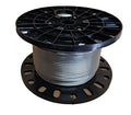 Laureola 1/8" Type-1x19 Grade-316 Stainless Steel Cable Railing Wire Rope - 250ft