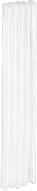HARFINGTON 10pcs Hot Glue Sticks 0.28" Dia x 11.02" Long EVA Mini Hot Melt Adhesive Glue Stick for Hot Melt Gun Wood Plastic Glass Flowers Fabrics Foam, Clear