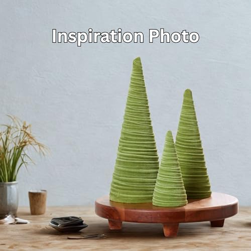 your heart's content fern velvet trees set of, package contents