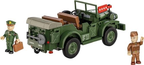 cobi historical collection wwii dodge wc-56 command car, view 9