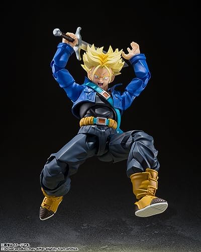 TAMASHII NATIONS - Dragon Ball Z - Super Saiyan Trunks -The Boy from the Futu...