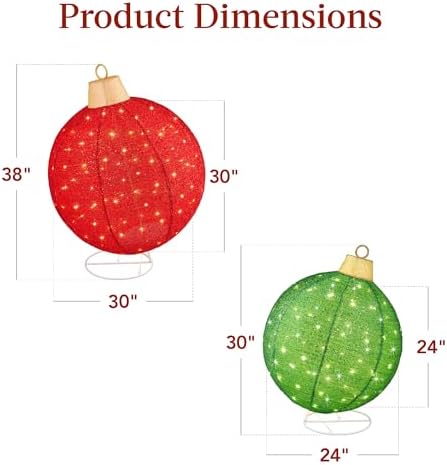 best choice products 2pc lighted pop-up outdoor christmas on a desk or shelf