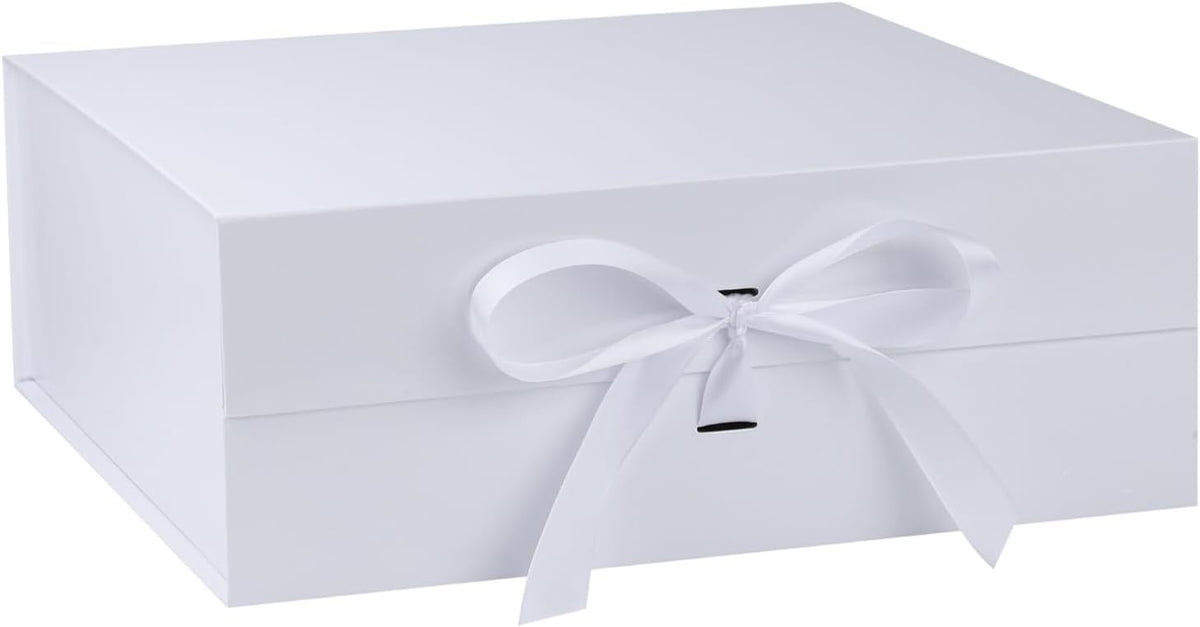 oemvalaty white gift box,18x18x6 inches gift boxes with, main product view