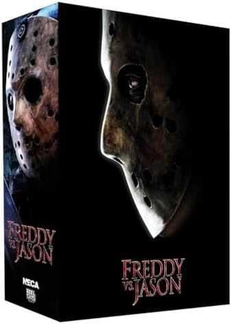 NECA Freddy vs Jason - 7” Scale Action Figure - Ultimate Jason