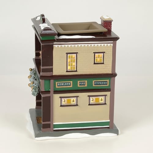 department 56 scenterville village frazier's fresh and festive, side view