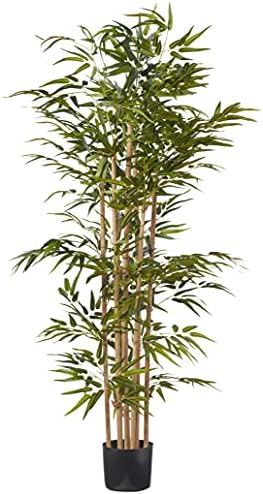 nearly natural 64 in artificial bamboo tree with, main product view