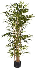 nearly natural 64 in artificial bamboo tree with, main product view