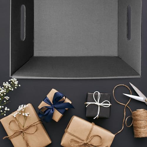 fainne 20 pcs gift baskets empty with handles, main product view