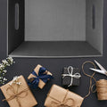 fainne 20 pcs gift baskets empty with handles, main product view
