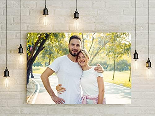 diy solid wood canvas frame kit with stretch, view 9